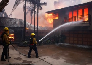 Fact Check: Why Is Trump Blaming the L.A. Fires on Newsom’s Water Policies?